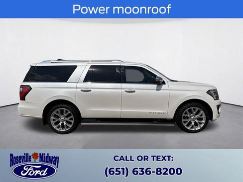 Used 2018 Ford Expedition Max Platinum AWD/4WD image 9