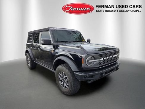 Used 2021 Ford Bronco Badlands AWD/4WD image 1