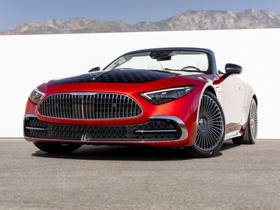 New 2026 Mercedes-Benz Maybach SL 680