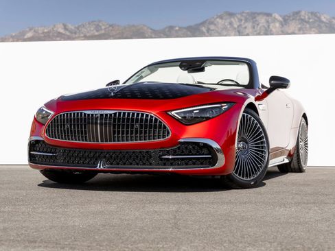 New 2026 Mercedes-Benz Maybach SL 680 image 1
