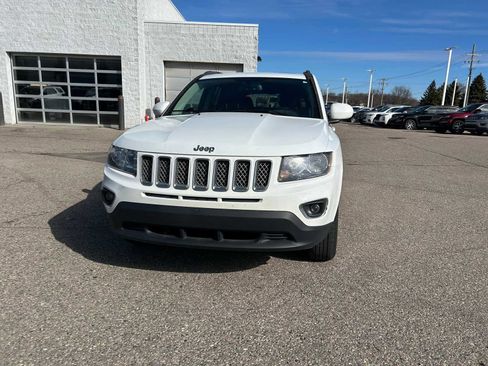 Certified 2017 Jeep Compass High Altitude image 6