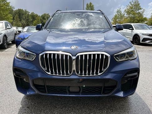 Used 2022 BMW X5 xDrive45e w/ M Sport Package AWD/4WD image 8