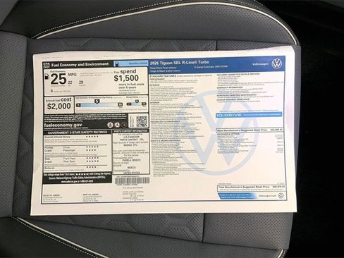 New 2026 Volkswagen Tiguan SEL R-Line image 14