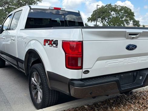 Used 2019 Ford F150 King Ranch w/ Equipment Group 601A Luxury AWD/4WD image 9