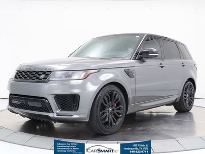 Used 2019 Land Rover Range Rover Sport Supercharged
