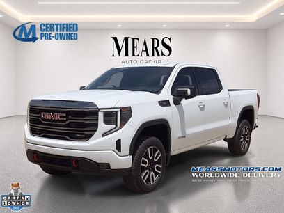 Used 2023 GMC Sierra 1500 AT4 w/ Technology Package