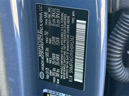 Certified 2025 Hyundai Santa Fe SEL image 31