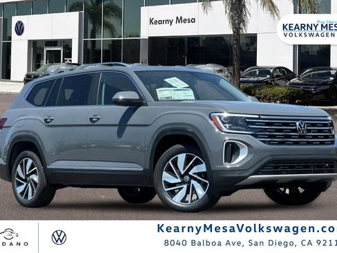 New 2026 Volkswagen Atlas SEL AWD/4WD image 1