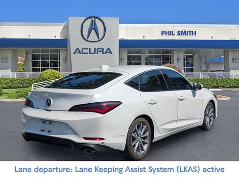 Certified 2025 Acura Integra FWD image 7