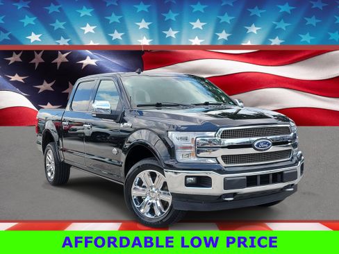 Used 2020 Ford F150 King Ranch w/ Equipment Group 601A Luxury AWD/4WD image 1