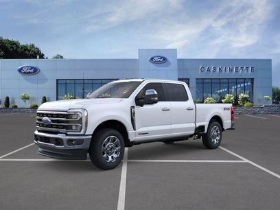 New 2026 Ford F350 4x4 Crew Cab Super Duty
