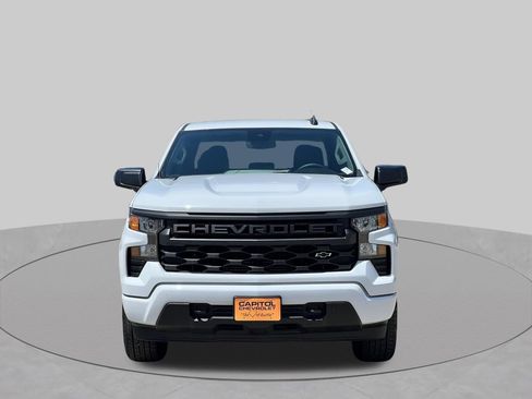 New 2026 Chevrolet Silverado 1500 Custom w/ LPO, Dark Essentials Package AWD/4WD image 10