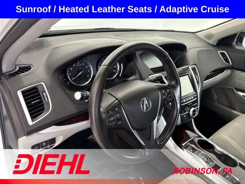 Used 2016 Acura TLX w/ Technology Package AWD/4WD image 19