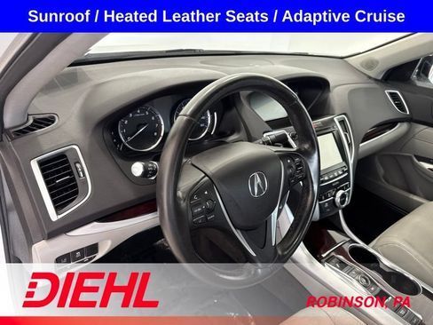 Used 2016 Acura TLX w/ Technology Package AWD/4WD image 19