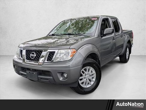 Used 2020 Nissan Frontier SV RWD image 1