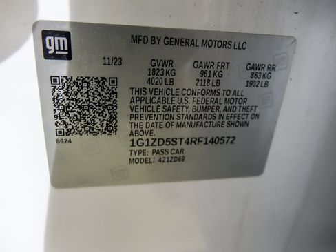 Used 2024 Chevrolet Malibu LT image 29