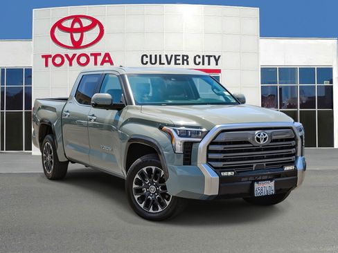 Used 2024 Toyota Tundra Limited AWD/4WD image 1