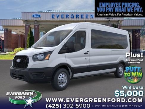 New 2026 Ford Transit 350 XL AWD/4WD image 1