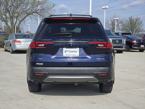 Certified 2025 Toyota Grand Highlander AWD image 6