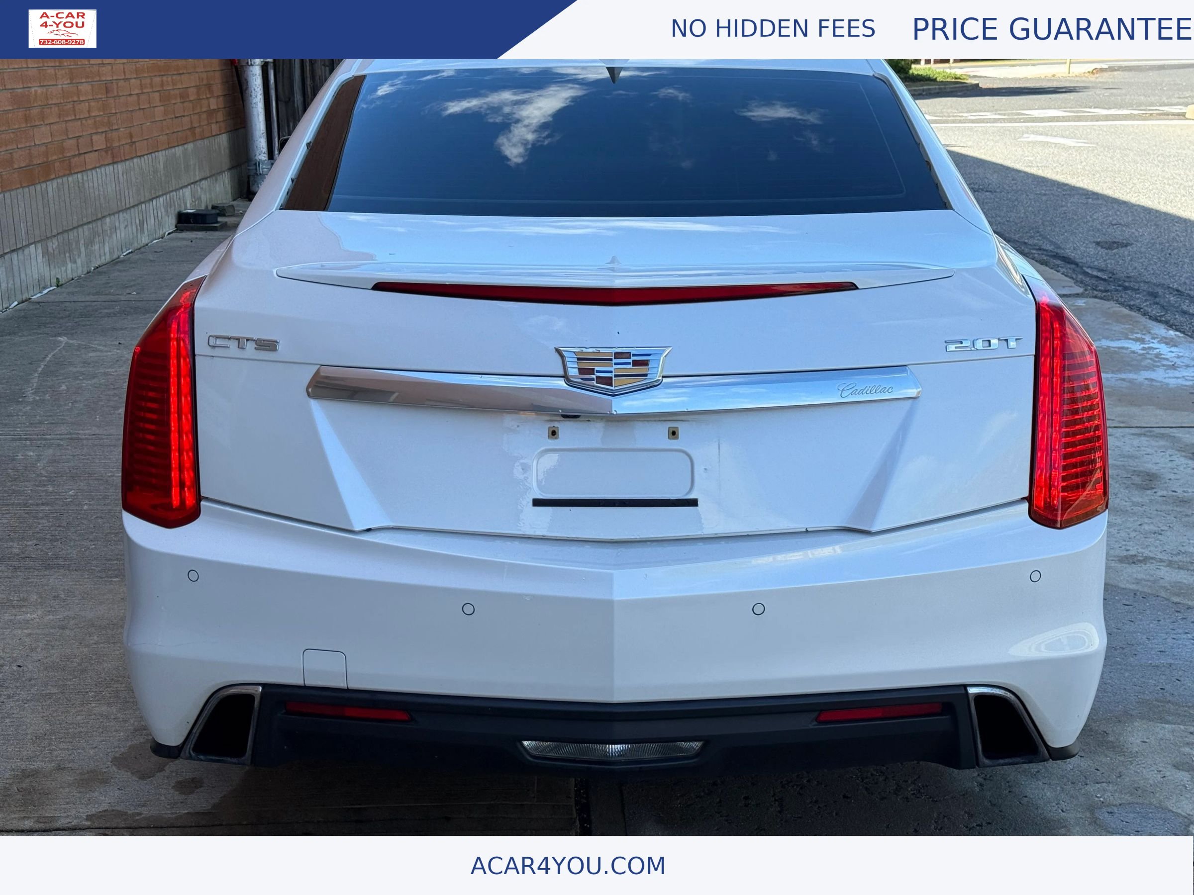Used 2017 Cadillac CTS Sedan RWD image 5