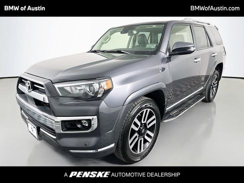 Used 2021 Toyota 4Runner Limited AWD/4WD image 1