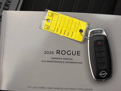 Certified 2025 Nissan Rogue SV w/ Rock Creek Premium Package image 33