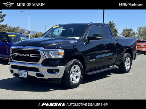 Used 2021 RAM 1500 Big Horn RWD image 1