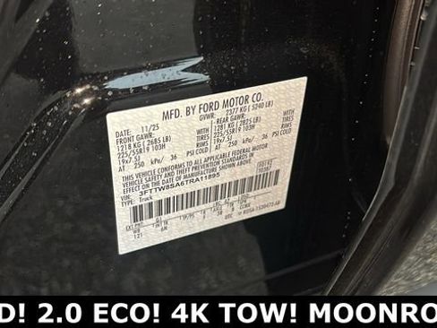 New 2026 Ford Maverick Lariat w/ 4K Tow Package image 35