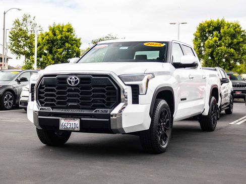 Certified 2025 Toyota Tundra SR5 w/ TRD Off-Road Premium Package AWD/4WD image 3