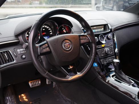 Used 2012 Cadillac CTS V w/ Wood Trim Package RWD image 24