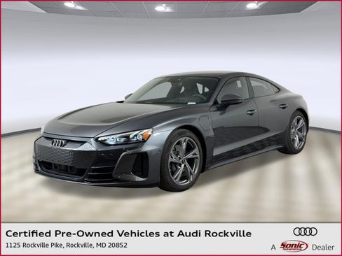 Used 2023 Audi e-tron GT Prestige w/ Prestige Package AWD/4WD image 1