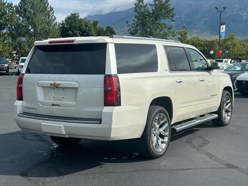 Used 2015 Chevrolet Suburban LTZ AWD/4WD image 3