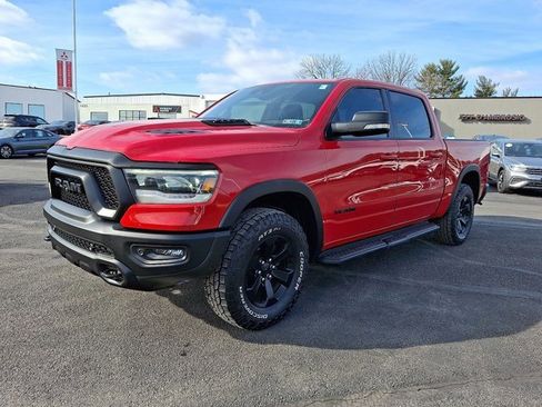 Certified 2021 RAM 1500 Rebel w/ Rebel Level 2 Equipment Group image 3
