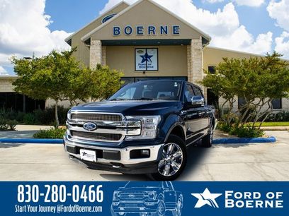 Used 2018 Ford F150 King Ranch w/ Equipment Group 601A Luxury