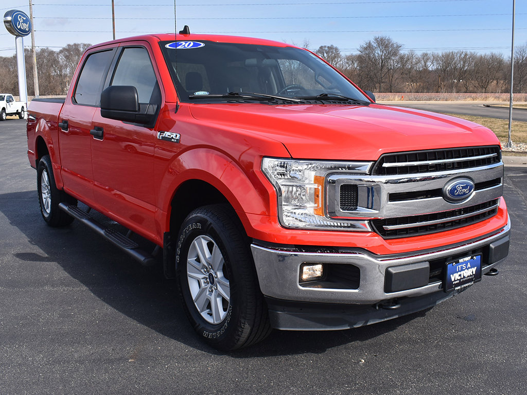 Used 2020 Ford F150 XLT AWD/4WD image 12