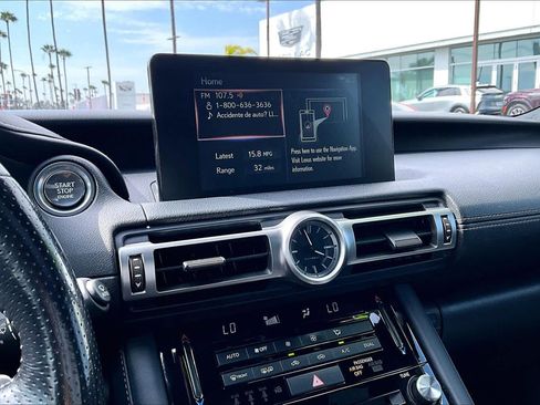 Used 2022 Lexus IS 350 F Sport w/ Accessory Package RWD image 35