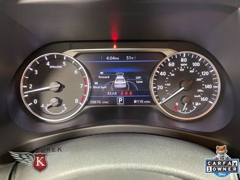 Used 2022 Nissan Sentra SV w/ Trunk Package FWD image 16