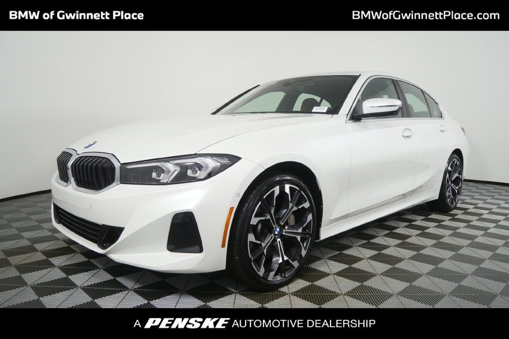 Certified 2025 BMW 330i Sedan RWD image 1