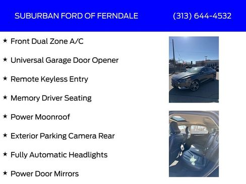 Used 2017 Ford Fusion Titanium image 9