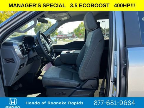 Used 2023 Ford F150 XLT w/ Trailer Tow Package image 8