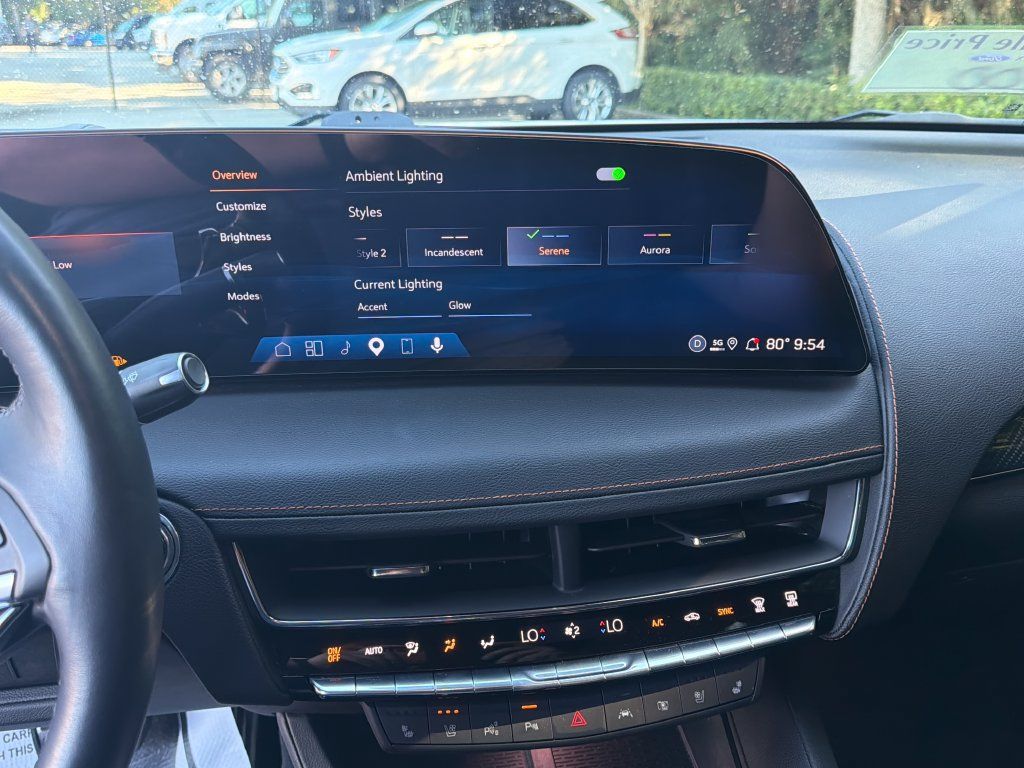 Used 2025 Cadillac CT5 Sport w/ Technology Package RWD image 23