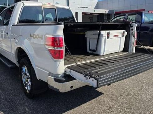 Used 2013 Ford F150 Lariat w/ Lariat Chrome Pkg AWD/4WD image 9