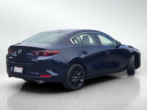 Certified 2025 MAZDA MAZDA3 s FWD image 4