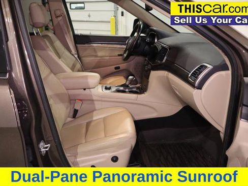 Used 2021 Jeep Grand Cherokee Limited w/ Sun & Sound Group image 23