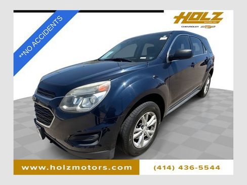 Used 2017 Chevrolet Equinox LS AWD/4WD image 1