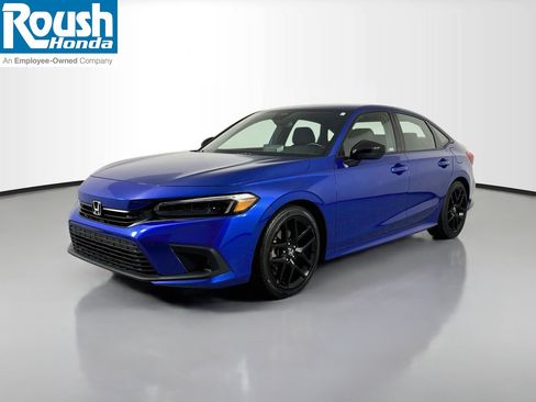 Certified 2024 Honda Civic Sport image 1