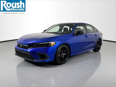 Certified 2024 Honda Civic Sport