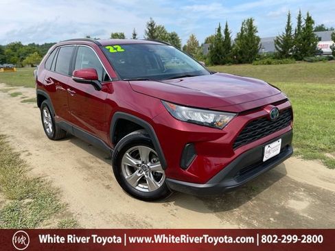 Certified 2022 Toyota RAV4 LE AWD/4WD image 1
