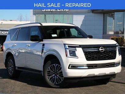 New 2026 Nissan Armada SL w/ Captain's Chari Seat Package