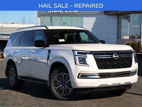 New 2026 Nissan Armada SL w/ Captain's Chari Seat Package AWD/4WD image 1